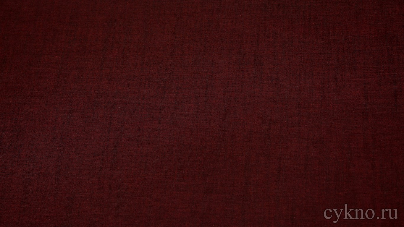 Ткань Костюмная темная красно-коричневая